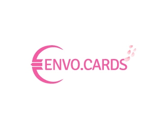 envo.cards logo design by LU_Desinger