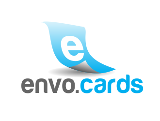 envo.cards logo design by AisRafa