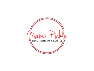 Mama Pickle logo design by johana
