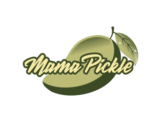 Mama Pickle logo design by Kruger
