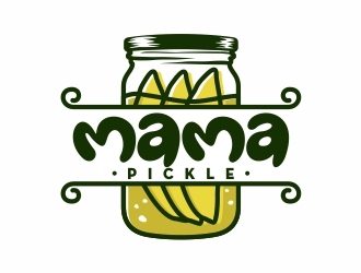Mama Pickle logo design by Eko_Kurniawan