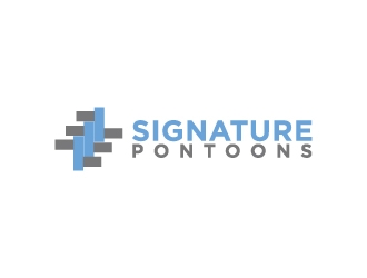 Signature Pontoons logo design by dhika