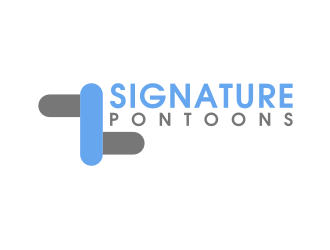 Signature Pontoons logo design by nurul_rizkon