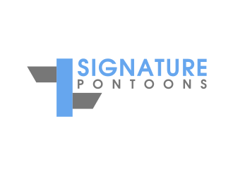 Signature Pontoons logo design by nurul_rizkon