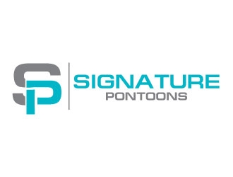 Signature Pontoons logo design by uttam