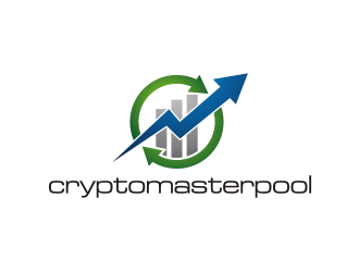 cryptomasterpool logo design by R-art