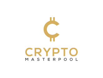 cryptomasterpool logo design by salis17