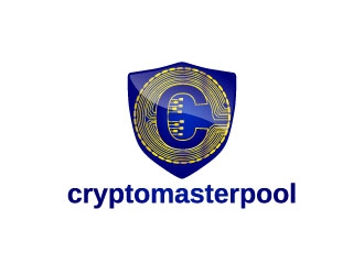cryptomasterpool logo design by uttam
