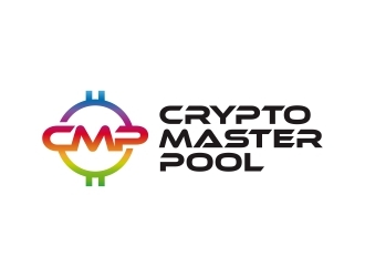 cryptomasterpool logo design by mercutanpasuar