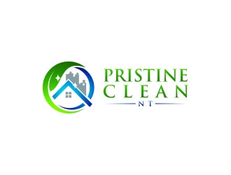 Pristine Clean NT logo design by agil