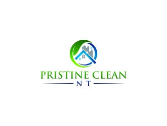 Pristine Clean NT logo design by agil