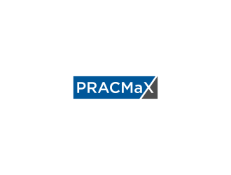 PRACMaX logo design by L E V A R
