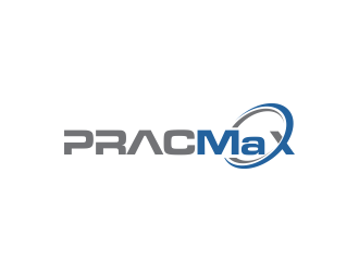PRACMaX logo design by oke2angconcept