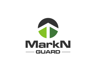 MarkN Guard logo design by R-art