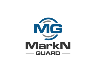 MarkN Guard logo design by R-art