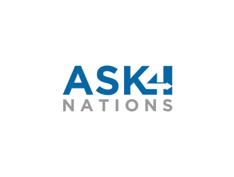 Ask4Nations logo design by ammad
