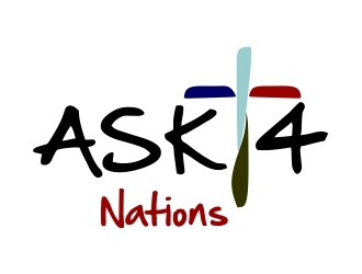 Ask4Nations logo design by mckris