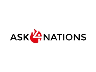 Ask4Nations logo design by neonlamp