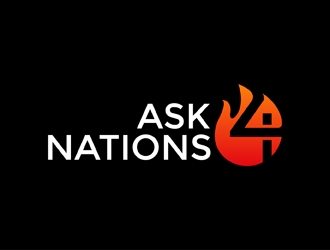 Ask4Nations logo design by neonlamp