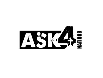 Ask4Nations logo design by Gaze