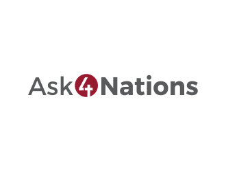 Ask4Nations logo design by SmartTaste