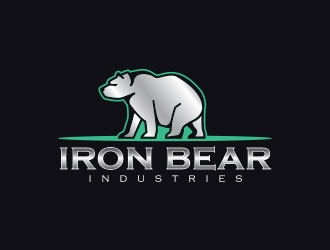 Iron Bear Industries logo design by Eliben
