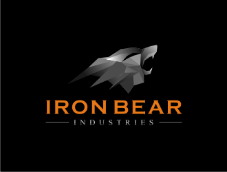 Iron Bear Industries logo design by coco