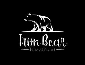 Iron Bear Industries logo design by sanworks