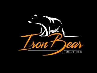 Iron Bear Industries logo design by sanworks
