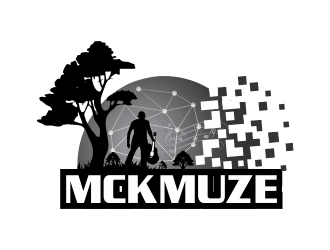 Mckmuze logo design by giphone