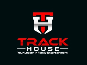 Track House logo design by amar_mboiss