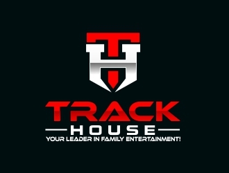 Track House logo design by amar_mboiss