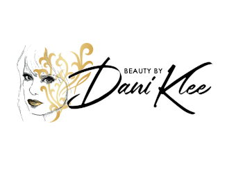 Beauty by Dani Klee logo design by BeDesign