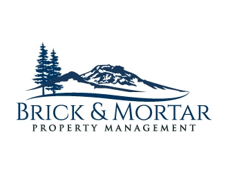 Brick & Mortar Property Management logo design by jaize