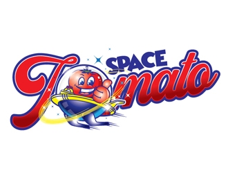 Space Tomato logo design by shere