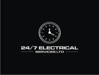 24/7 Electrical Services LTD logo design by R-art