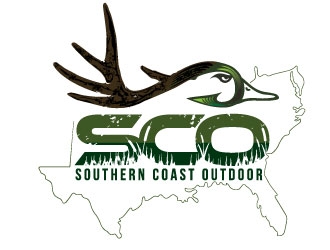 Southern Coast Outdoors (SCO) logo design by riezra
