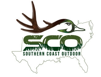 Southern Coast Outdoors (SCO) logo design by riezra