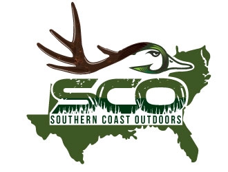 Southern Coast Outdoors (SCO) logo design by riezra