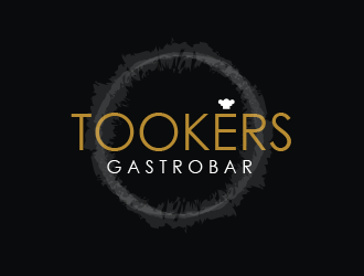 Tookers Gastrobar logo design by BeDesign