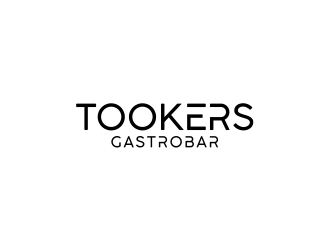 Tookers Gastrobar logo design by WooW