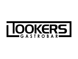 Tookers Gastrobar logo design by giphone