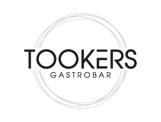 Tookers Gastrobar logo design by J0s3Ph