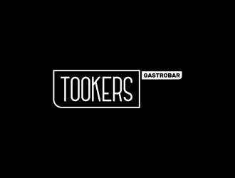 Tookers Gastrobar logo design by shikuru