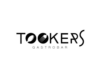 Tookers Gastrobar logo design by sanworks