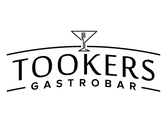 Tookers Gastrobar logo design by jaize