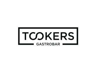 Tookers Gastrobar logo design by EkoBooM