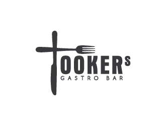 Tookers Gastrobar logo design by fajarriza12