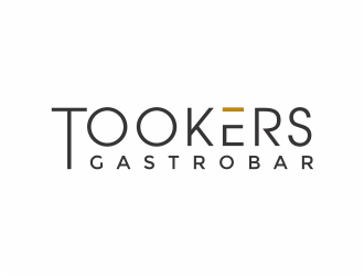 Tookers Gastrobar logo design by mutafailan