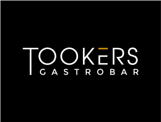 Tookers Gastrobar logo design by mutafailan